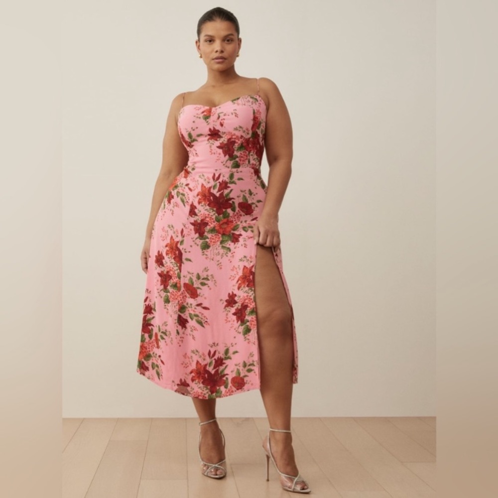 Reformation Juliette dress sz 14
